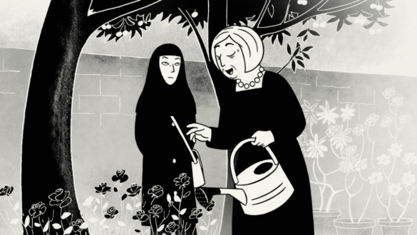 iranrol-fekete-feheren-megkesett-emlekezes-marjane-satrapira