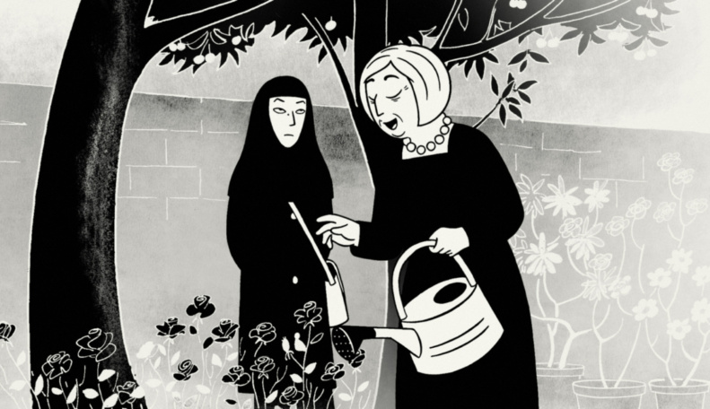 iranrol-fekete-feheren-megkesett-emlekezes-marjane-satrapira