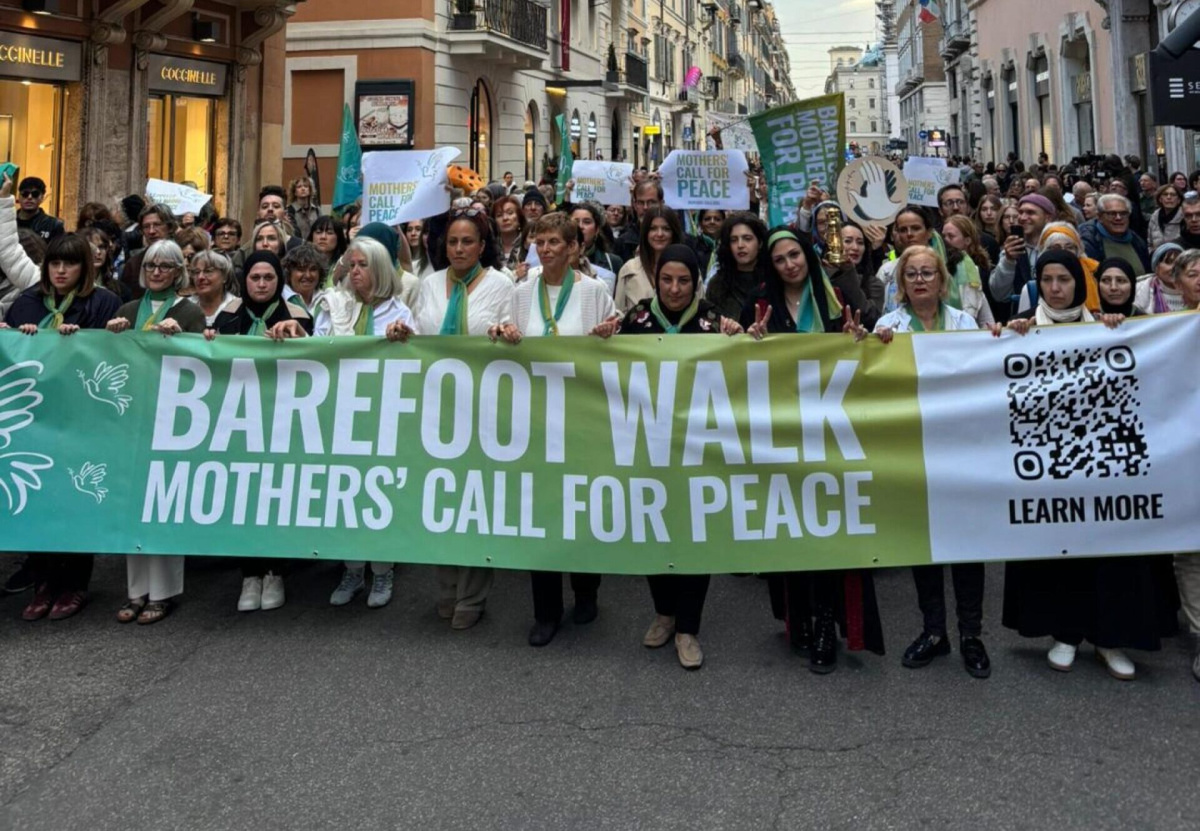 Palesztin és izraeli anyák együtt meneteltek a békéért palesztin-es-izraeli-anyak-egyutt-meneteltek-bekeert