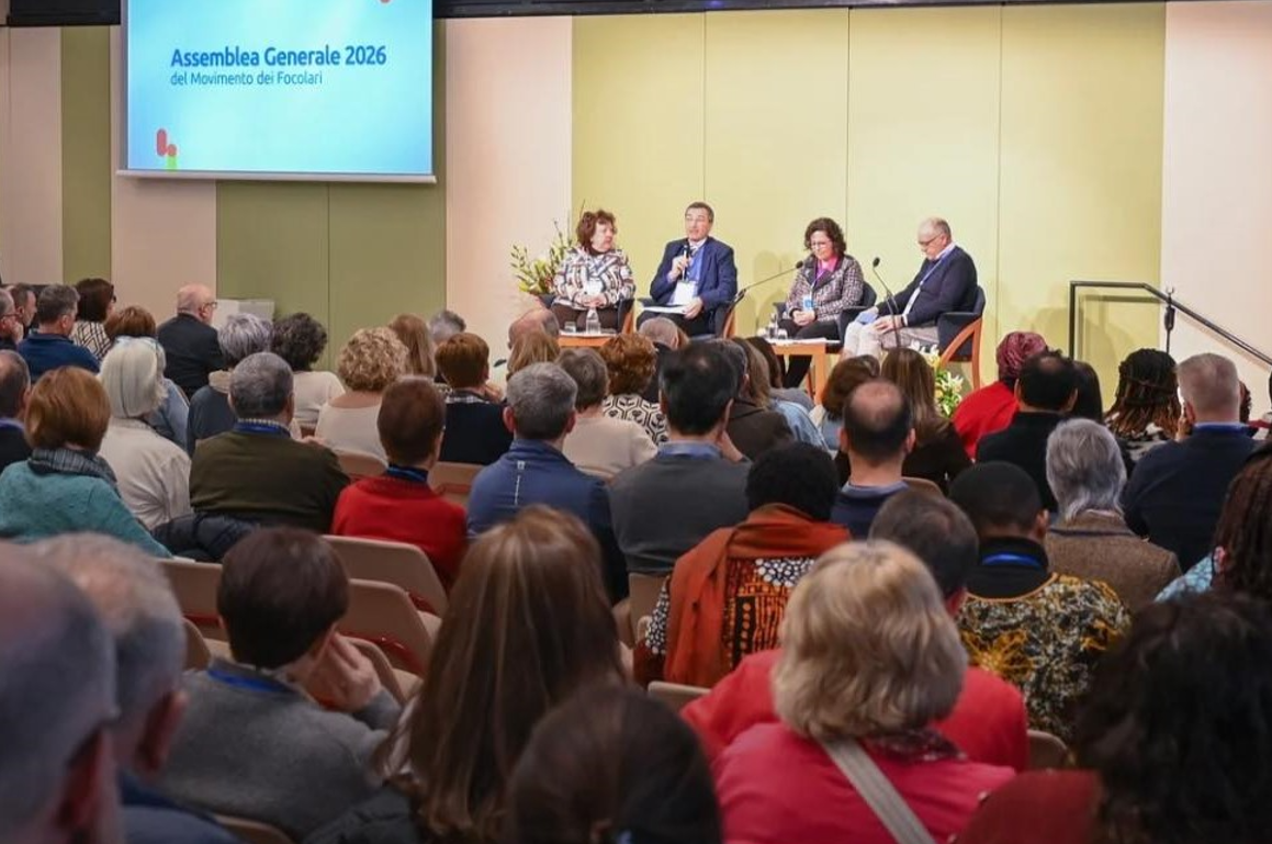 Elkezdődött a Fokoláre Mozgalom általános nagygyűlése elkezdodott-a-fokolare-mozgalom-altalanos-nagygyulese